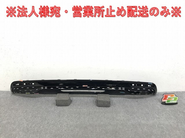 新品!Sクラス W222 純正 リア バンパーアンダーカバー/ディフューザー/下部/ロアバンパー A222 885 02 38 2228850238 ブラック(139547)
