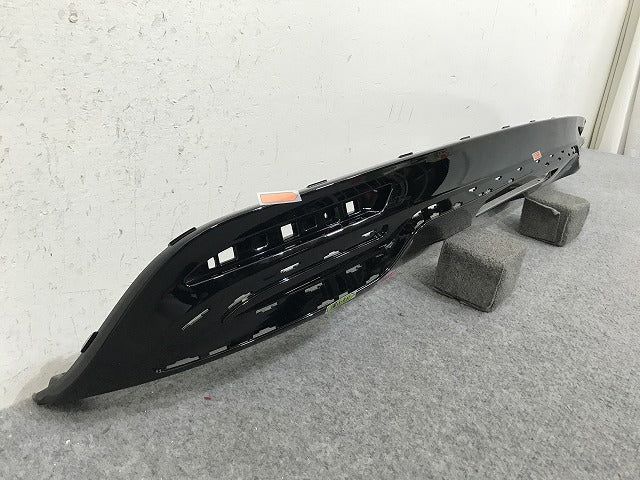 新品!Sクラス W222 純正 リア バンパーアンダーカバー/ディフューザー/下部/ロアバンパー A222 885 02 38 2228850238 ブラック(139547)