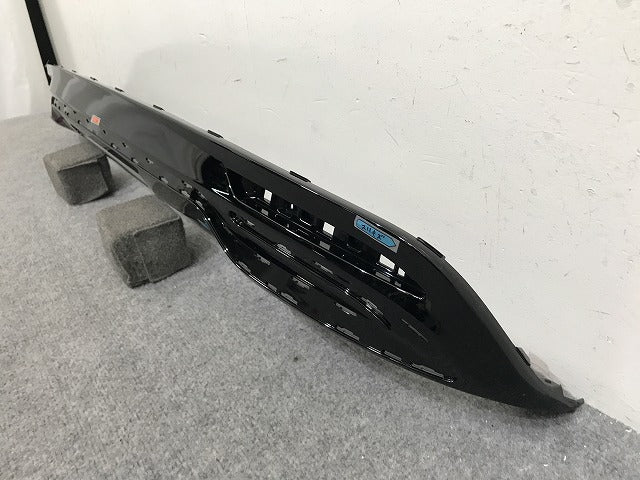 新品!Sクラス W222 純正 リア バンパーアンダーカバー/ディフューザー/下部/ロアバンパー A222 885 02 38 2228850238 ブラック(139547)