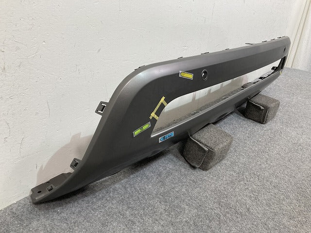 新品!500X クロス 純正 リア バンパーアンダーカバー/ディフューザー/下部/ロアバンパー 52096076 0735688094-001 グレー ソリッド(139548)