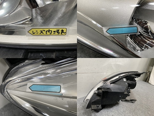 プレマシー/ラフェスタ CW/CWEAW/CWEFW/CWFFW 純正 右 ヘッドライト/ランプ レベライザーハロゲン 刻印エ STANLEY P9566R マツダ(139551)