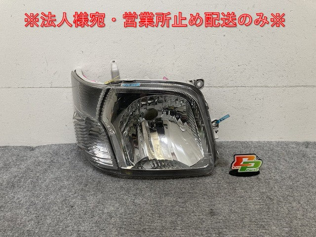 ジャンク!ハイゼット S320V/S321V/S330V/S331V 純正 中期 右 ヘッドライト/ランプ ハロゲン レベライザー KOITO 100-51771(139555)