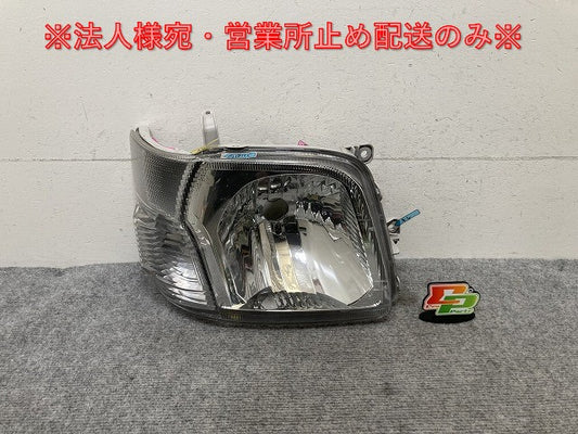 ジャンク!ハイゼット S320V/S321V/S330V/S331V 純正 中期 右 ヘッドライト/ランプ ハロゲン レベライザー KOITO 100-51771(139555)