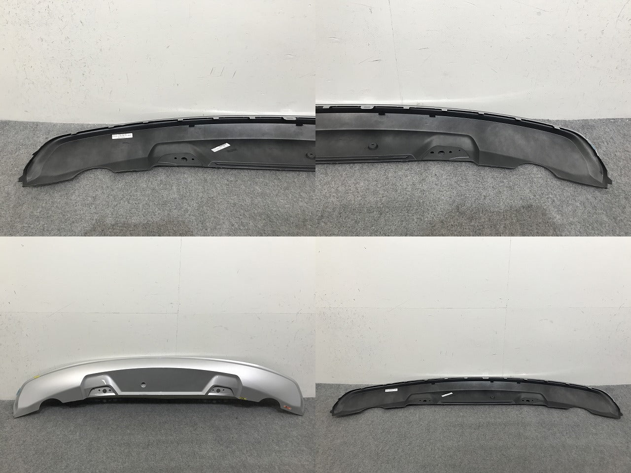 新品!XC40 XB系 純正 リア バンパーアンダーカバー/ディフューザー/下部/ロアバンパー 32136122 3213622 シルバー メタリック(139573)