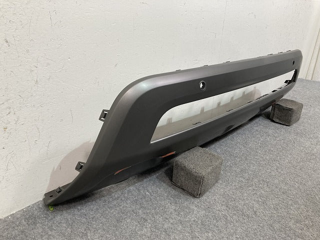 新品!500X クロス 純正 リア バンパーアンダーカバー/ディフューザー/下部/ロアバンパー 52096076 0735688094-001 グレー ソリッド(139574)