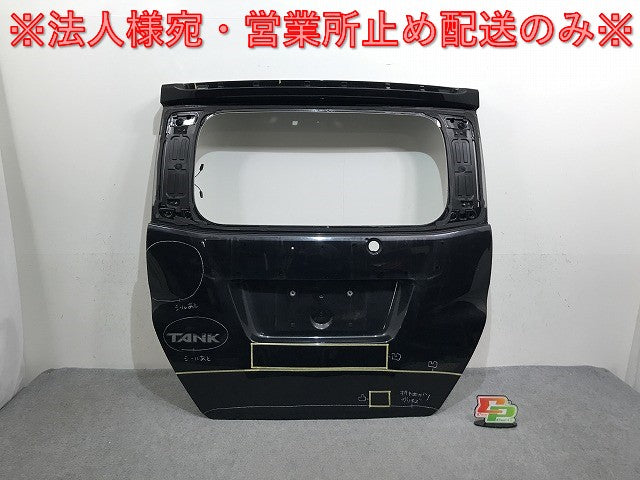 タンク M900A/M910A 純正 リアゲート/バックドア/リアハッチ 内張り付 67149-B1170/6714 9M 170 ブラックマイカメタリック X07(139577)