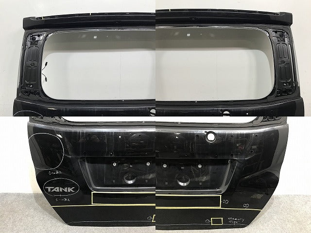 タンク M900A/M910A 純正 リアゲート/バックドア/リアハッチ 内張り付 67149-B1170/6714 9M 170 ブラックマイカメタリック X07(139577)