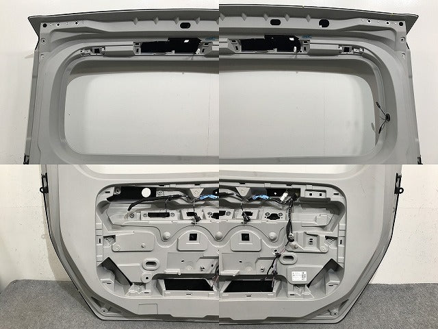タンク M900A/M910A 純正 リアゲート/バックドア/リアハッチ 内張り付 67149-B1170/6714 9M 170 ブラックマイカメタリック X07(139577)