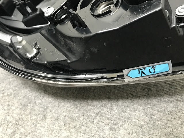 アクア/AQUA NHP10 純正 後期 右 テールランプ/ライト/レンズ LED 刻印K STANLEY 52-309 トヨタ(139582)