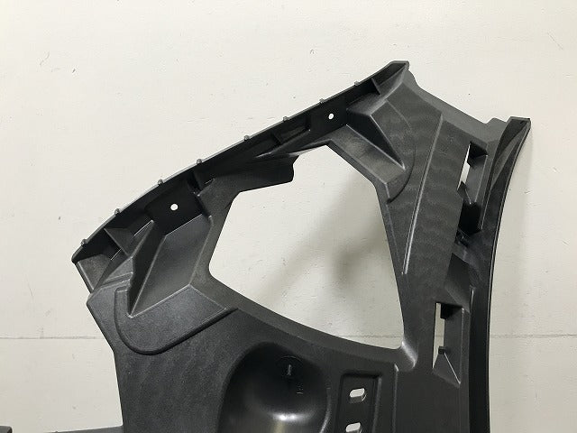 新品!メガーヌ 3 III/メガーヌ エステート GTライン/ZM4R/KZM4R 純正 左 フロント バンパー ブラケット 269110483R 素地 ルノー(139583)