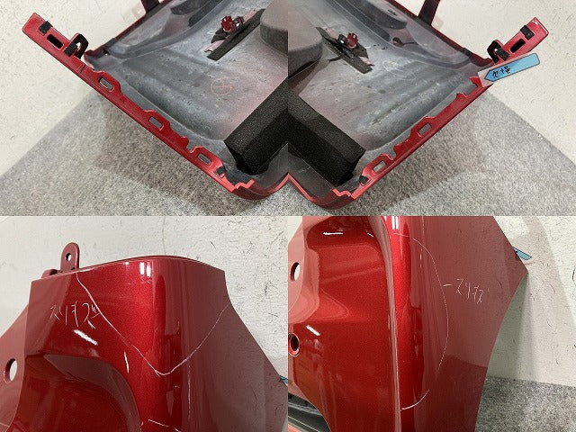 ルークス ハイウェイスター/eKクロススペース B44A/B45A/B47A/B48A B34A/B35A/B37A/B38A 純正 リア バンパー 85022 7NA-0 NBR(139607)