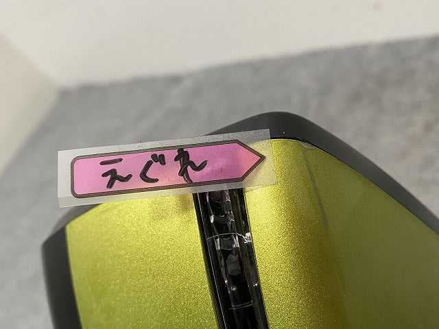 ノート/NOTE E12/NE12 e-POWER/HE12/SNE12 純正 後期 右 ドアミラー 12線 カメラウインカー付 Murakami G531/G579 オリーブグリーン139610)
