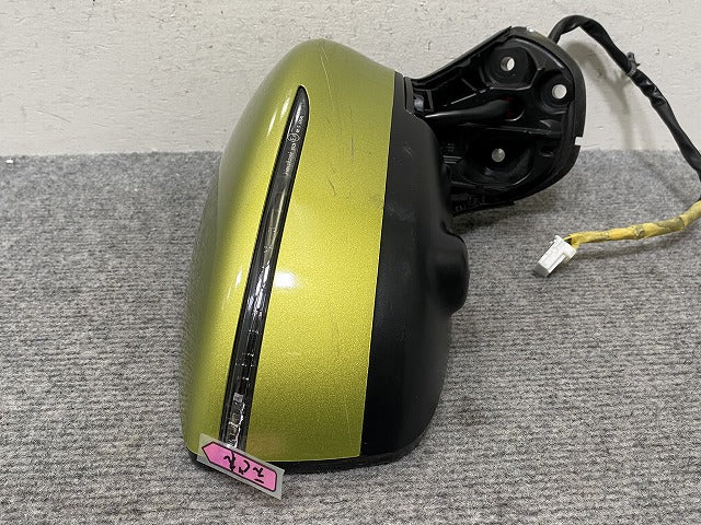 ノート/NOTE E12/NE12 e-POWER/HE12/SNE12 純正 後期 右 ドアミラー 12線 カメラウインカー付 Murakami G531/G579 オリーブグリーン139610)