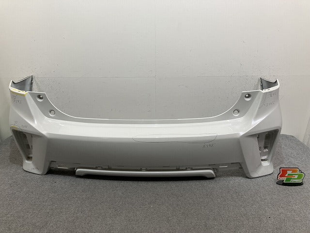 プリウス/アルファ/α G's/GRスポーツ ZVW40W/ZVW41W 純正 後期 リア バンパー 52159-47200 ホワイトパールクリスタルシャイン 070(139620