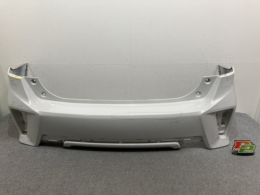 プリウス/アルファ/α G's/GRスポーツ ZVW40W/ZVW41W 純正 後期 リア バンパー 52159-47200 ホワイトパールクリスタルシャイン 070(139620
