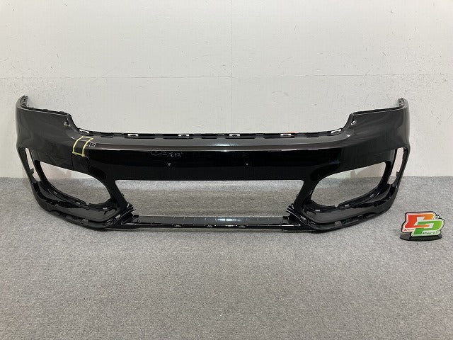 ミニ クロスオーバー(F60) ジョンクーパーワークス(JCW) 純正 フロント バンパー 5111 7390540 ミッドナイトブラック A94(139624)