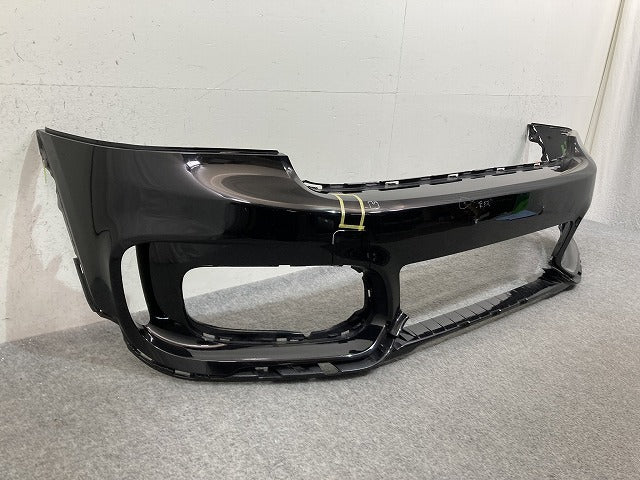ミニ クロスオーバー(F60) ジョンクーパーワークス(JCW) 純正 フロント バンパー 5111 7390540 ミッドナイトブラック A94(139624)