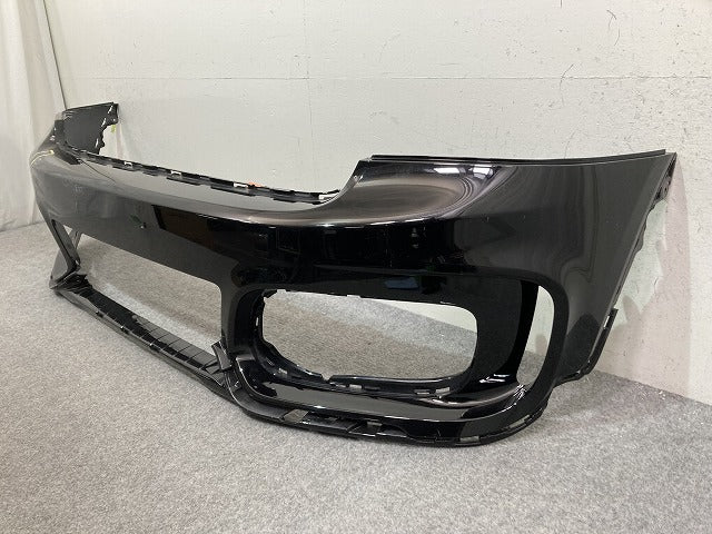 ミニ クロスオーバー(F60) ジョンクーパーワークス(JCW) 純正 フロント バンパー 5111 7390540 ミッドナイトブラック A94(139624)