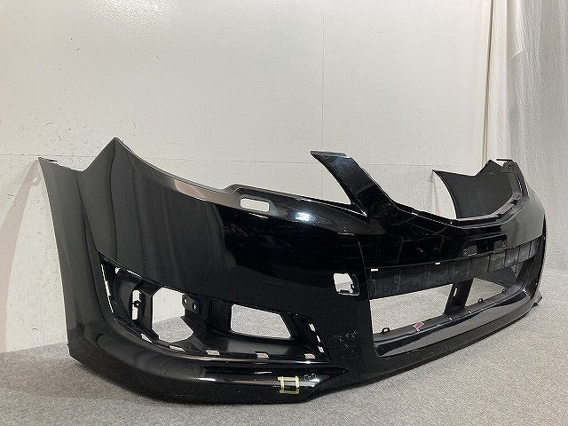 レガシィ/レガシー/B4/ツーリングワゴン Sパッケージ/BM9/BR9 純正 前期 フロント バンパー 57704AJ041 クリスタルブラック D4S(139637)