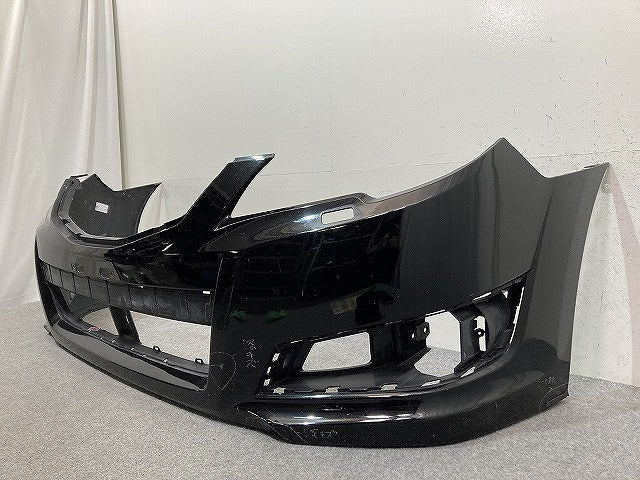 レガシィ/レガシー/B4/ツーリングワゴン Sパッケージ/BM9/BR9 純正 前期 フロント バンパー 57704AJ041 クリスタルブラック D4S(139637)