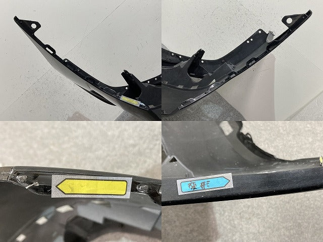 レガシィ/レガシー/B4/ツーリングワゴン Sパッケージ/BM9/BR9 純正 前期 フロント バンパー 57704AJ041 クリスタルブラック D4S(139637)