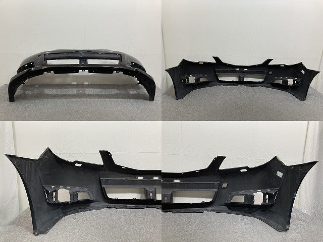 レガシィ/レガシー/B4/ツーリングワゴン Sパッケージ/BM9/BR9 純正 前期 フロント バンパー 57704AJ041 クリスタルブラック D4S(139637)