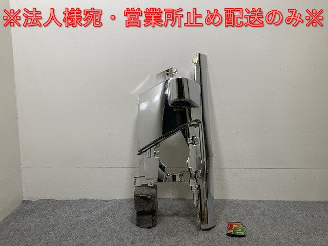 フォワード 5代目/2007- 純正 前期 左 フロント コーナーパネル/コーナーカバー メッキ いすゞ(139678)