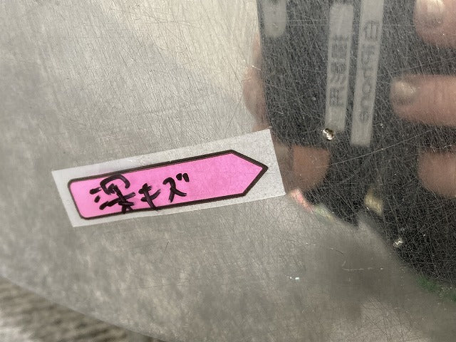エルフ 5代目/2004- 2t 純正 後期 右 フロント コーナーパネル/コーナーカバー ジェットイノウエ メッキ いすゞ(139687)
