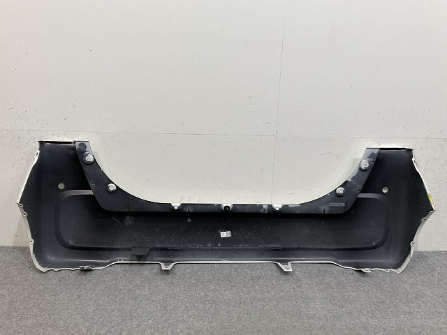 タント LA650S/LA660S 純正 リア バンパー 52159-B2B50/60 ホワイト W09 ダイハツ(139704)