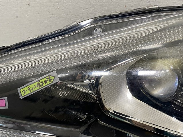 シエンタ G クエロ 170系/NSP170G/NCP175G ハイブリッド/NHP170G 純正 前期 左ヘッドライト LED 刻印2 ICHIKOH 52-289/81150-52K30(139726)
