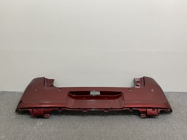 ムーヴ キャンバス/キャンパス LA850S/LA860S 純正 リア バンパー 52159-B2C50/B2C60 ファイアークォーツレッドメタリック R67(139734)