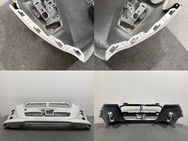 ルーミー/トール/カスタム/後期/ジャスティ ベースグレード M900A/S/F/M910A/S/F 純正 フロント バンパー 52119-B1450 パール W24(139736)