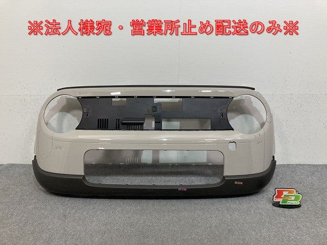 アルト ラパン HE33S 純正 フロント バンパー 71711-80P0*/2* フォーンベージュメタリック スズキ(139741)