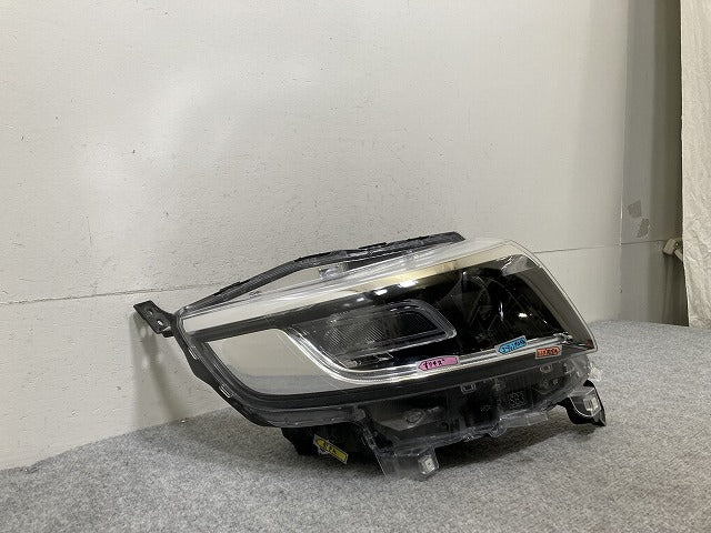 スペーシア カスタム/フレアワゴンカスタムスタイル MK53S/MM53S 純正 右ヘッドライト LED レベライザー ICHIKOH 1960/35019-79R01(139754)