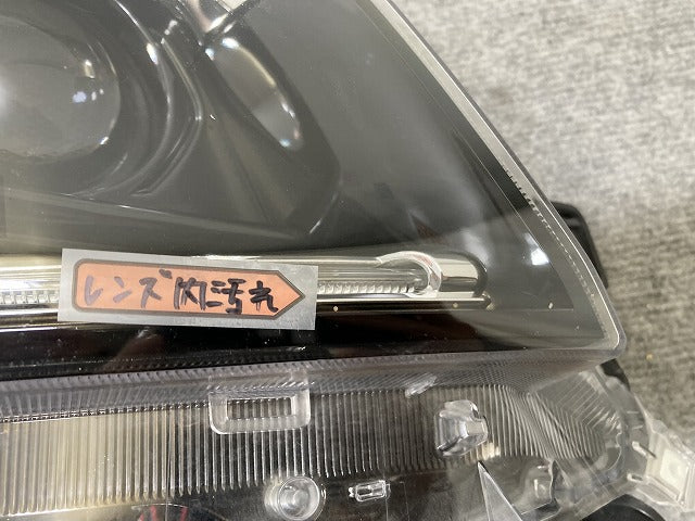 スペーシア カスタム/フレアワゴンカスタムスタイル MK53S/MM53S 純正 右ヘッドライト LED レベライザー ICHIKOH 1960/35019-79R01(139754)