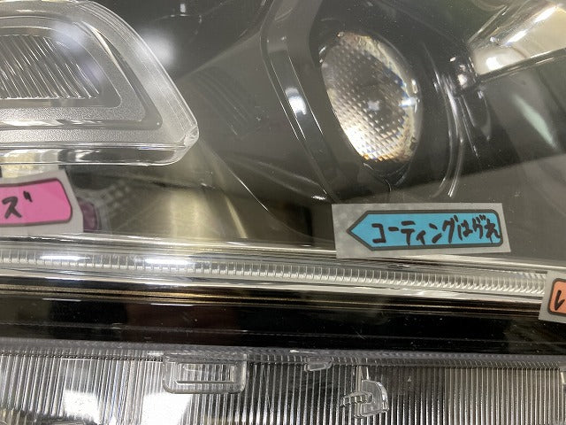 スペーシア カスタム/フレアワゴンカスタムスタイル MK53S/MM53S 純正 右ヘッドライト LED レベライザー ICHIKOH 1960/35019-79R01(139754)