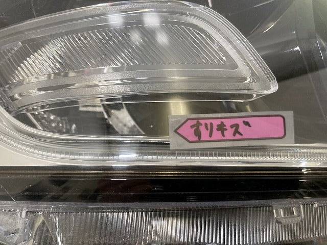 スペーシア カスタム/フレアワゴンカスタムスタイル MK53S/MM53S 純正 右ヘッドライト LED レベライザー ICHIKOH 1960/35019-79R01(139754)