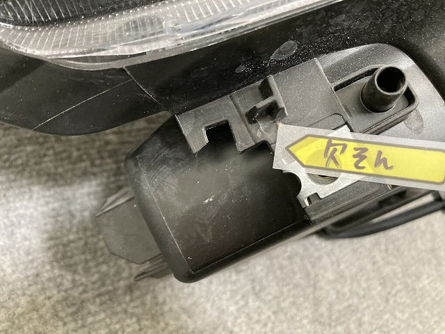 スペーシア カスタム/フレアワゴンカスタムスタイル MK53S/MM53S 純正 右ヘッドライト LED レベライザー ICHIKOH 1960/35019-79R01(139754)