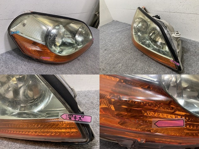 マークⅡ/マーク2 GX110/GX115/JZX110/JZX115 右 ヘッドライト/ランプ キセノン HID バラスト AFS無 レベライザー 刻印6 22-321(139755)