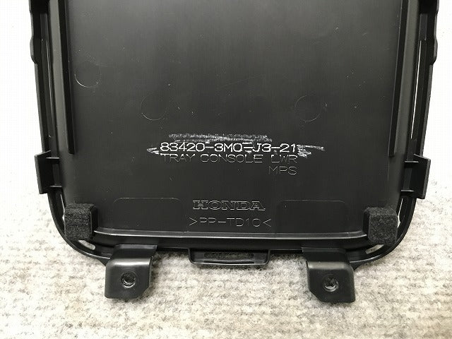 新車取り外し!ヴェゼル/VEZEL RV3/RV4/RV5/RV6 純正  コンソールボックス センターコンソール 83420-3M0-J3-21 素地 ホンダ(139760)