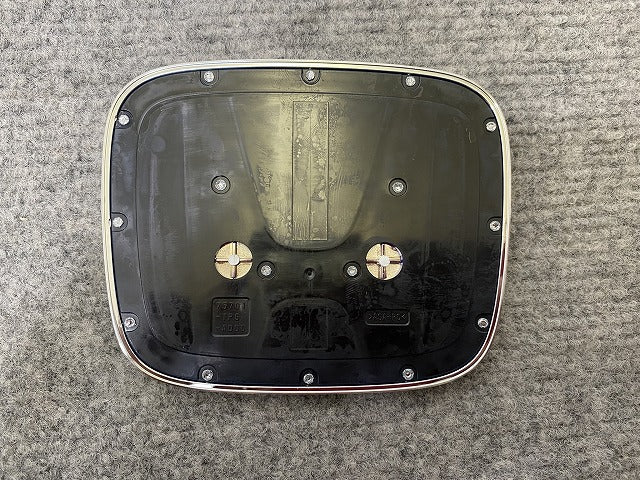 新車取り外し!ZR-V/ZRV e:HEV RZ3/RZ4/RZ5/RZ6 純正 エンブレム/オーナメント 75701-TPG-A000 シルバー メタリック ホンダ(139772)