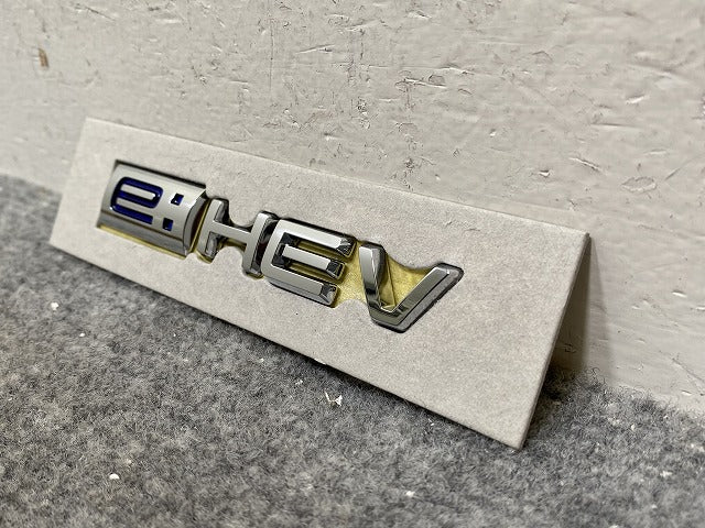 新車取り外し!シビック e:HEV/FL4 純正 エンブレム/オーナメント シルバー メタリック ホンダ(139774)