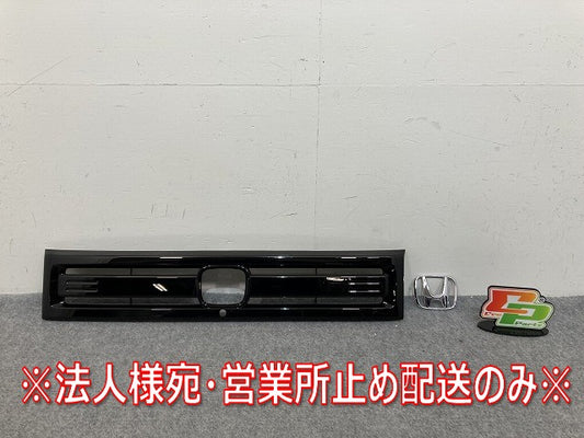 新車取り外し!N-BOX/NBOX Nボックス JOY/ジョイ JF5/JF6 純正 フロント グリル/ラジエーターグリル 71201-39L-003 ブラック
(139778)