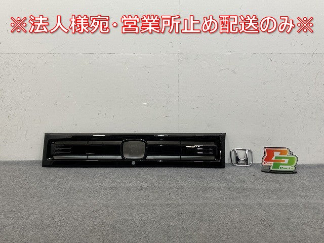 新車取り外し!N-BOX/NBOX Nボックス JOY/ジョイ JF5/JF6 純正 フロント グリル/ラジエーターグリル 71201-39L-003 ブラック(139781)