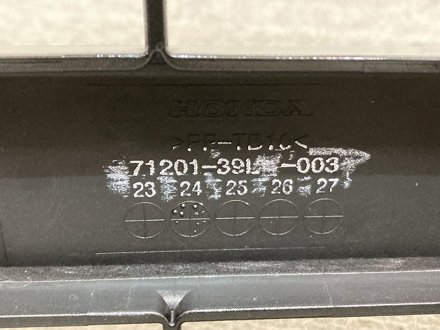 新車取り外し!N-BOX/NBOX Nボックス JOY/ジョイ JF5/JF6 純正 フロント グリル/ラジエーターグリル 71201-39L-003 ブラック(139781)