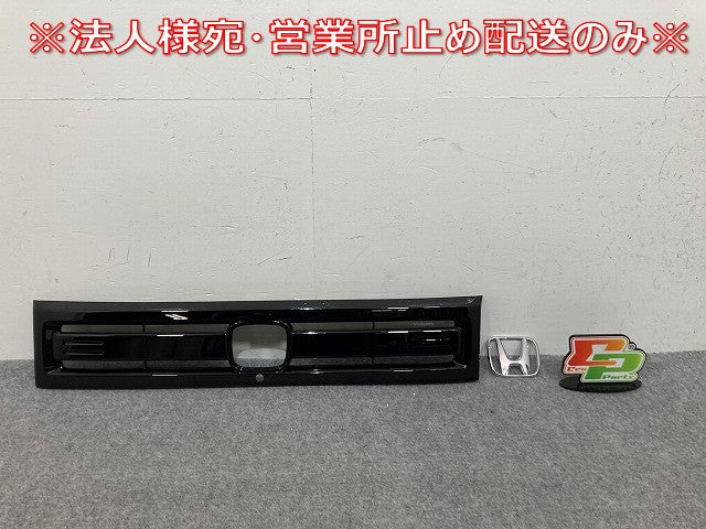 新車取り外し!N-BOX/NBOX Nボックス JOY/ジョイ JF5/JF6 純正 フロント グリル/ラジエーターグリル 71201-39L-003 ブラック (139782)