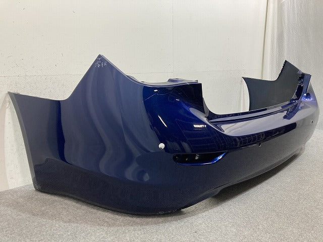 スカイライン/SKYLINE V37/YV37/HV37/HNV37/ZV37 純正 前期 リア バンパー 85022 4GA0H オーロラフレアブルーパール RAY 日産(139789)