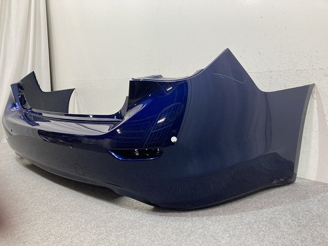 スカイライン/SKYLINE V37/YV37/HV37/HNV37/ZV37 純正 前期 リア バンパー 85022 4GA0H オーロラフレアブルーパール RAY 日産(139789)