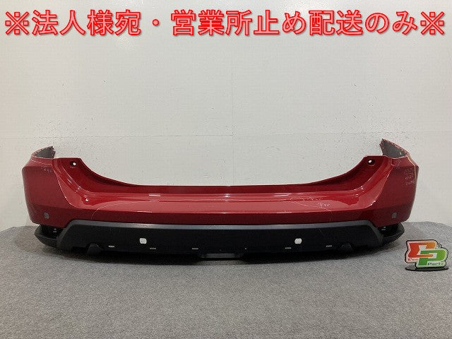 エクストレイル/X-TRAIL T32/NT32/HT32/HNT32 純正 後期 リア バンパー 85022 6FR0H ガーネットレッド NBF 日産(139790)