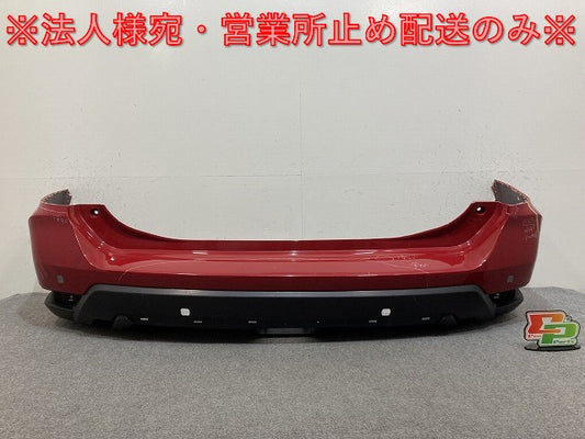エクストレイル/X-TRAIL T32/NT32/HT32/HNT32 純正 後期 リア バンパー 85022 6FR0H ガーネットレッド NBF 日産(139790)